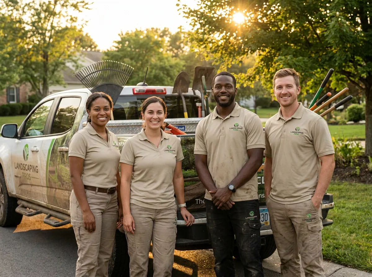 Landscaping company in England, AR